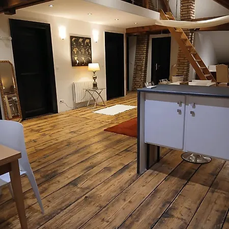 Le Premium Ii - Parking Center Appartement Colmar