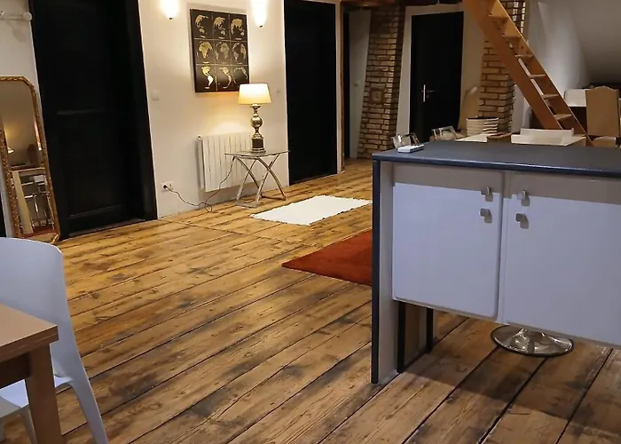 Le Premium Ii - Parking Center Lägenhet Colmar